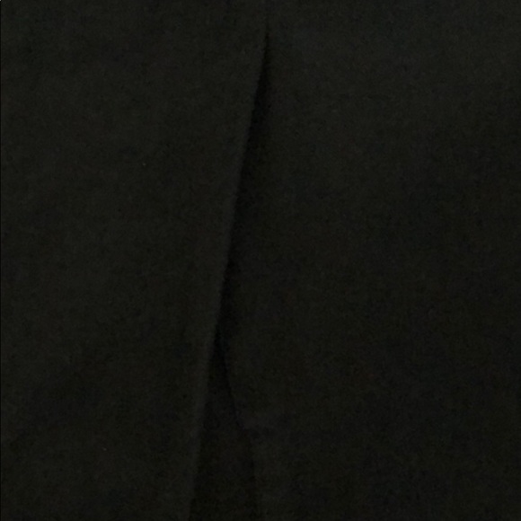 Black Pencil Skirt - Picture 3 of 5